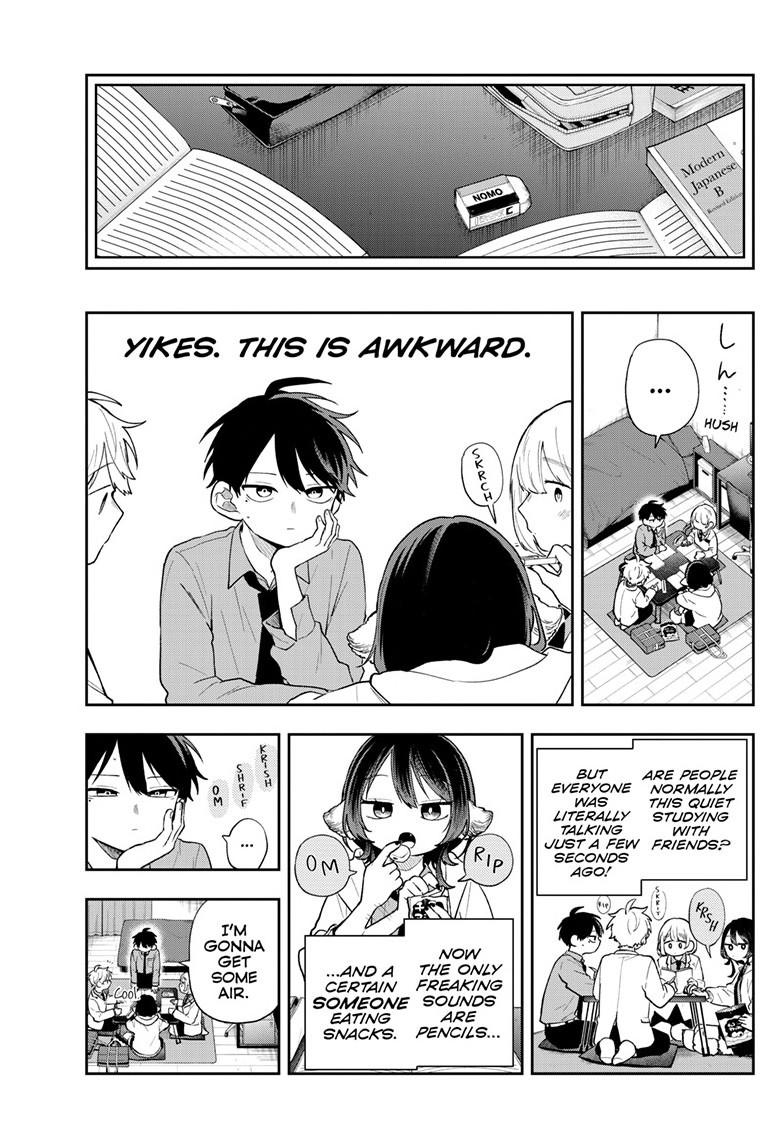 Ogami Tsumiki to Ki Nichijou. Chap 90 - Next Chap 91