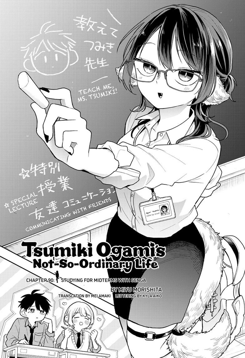 Ogami Tsumiki to Ki Nichijou. Chap 90 - Next Chap 91