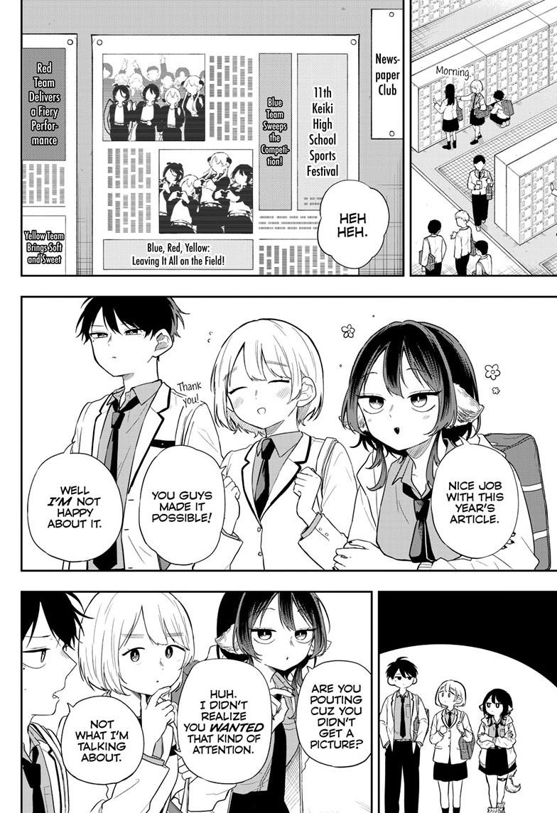 Ogami Tsumiki to Ki Nichijou. Chap 90 - Next Chap 91