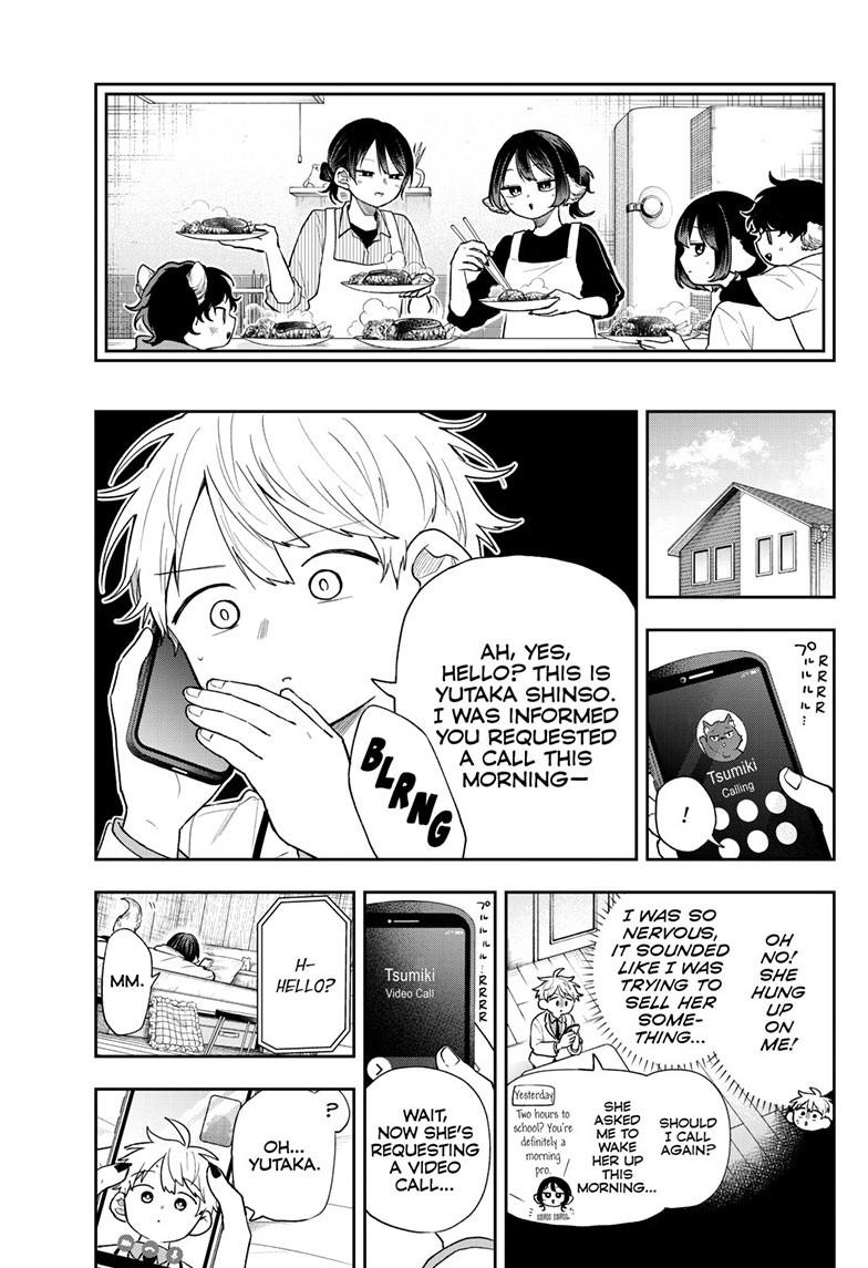 Ogami Tsumiki to Ki Nichijou. Chap 91 - Next Chap 92