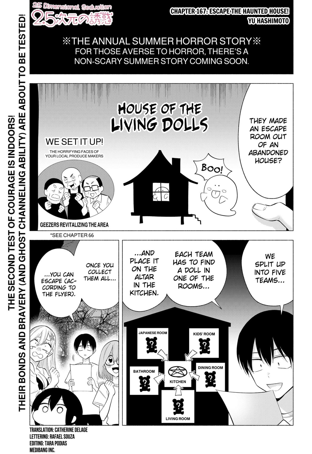 2.5 Dimensional Seduction Chap 167 - Next Chap 168