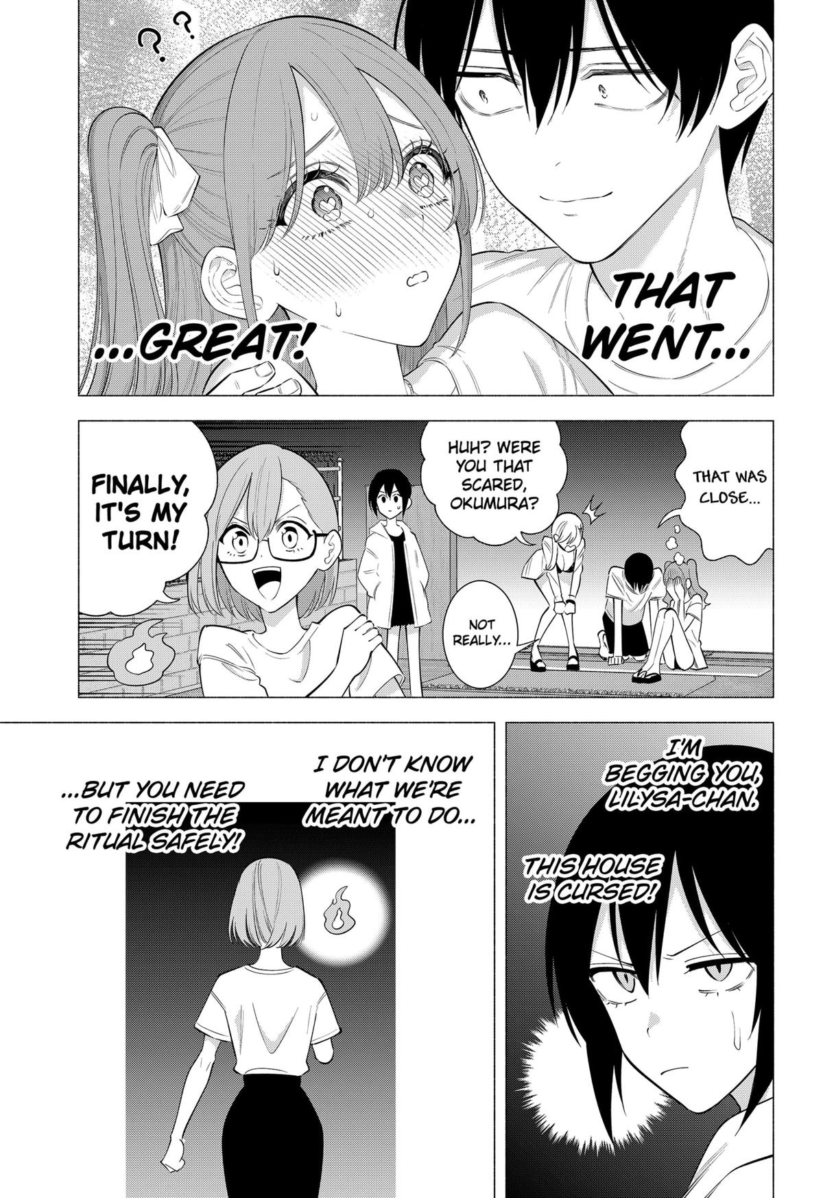 2.5 Dimensional Seduction Chap 167 - Next Chap 168