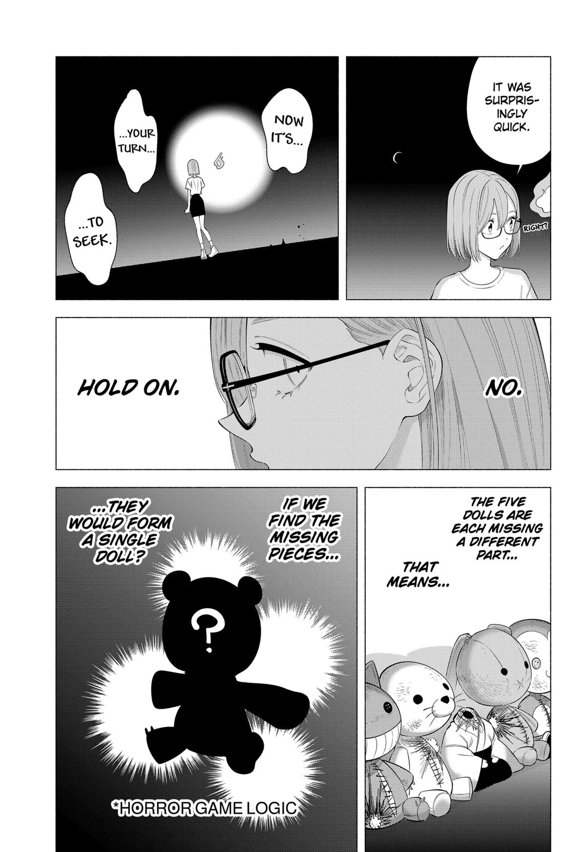 2.5 Dimensional Seduction Chap 167 - Next Chap 168