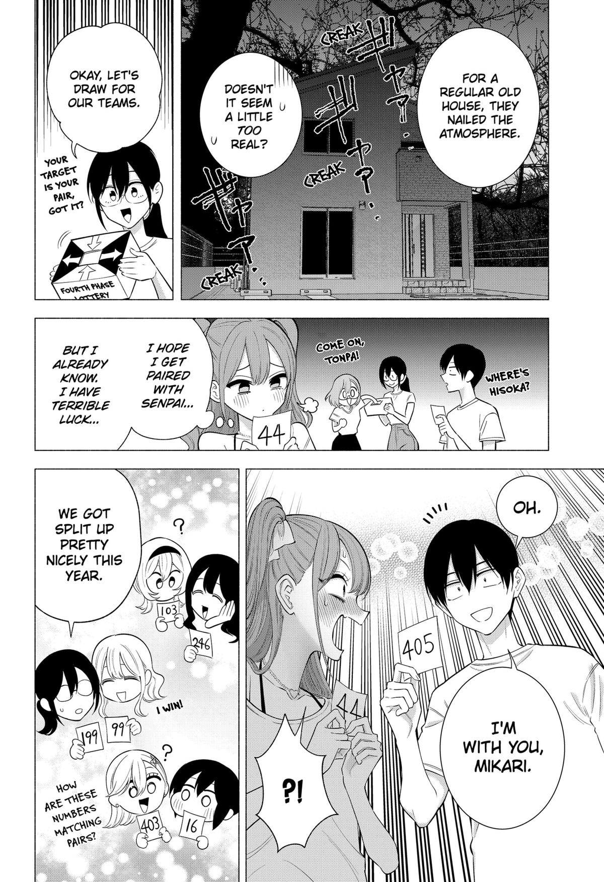 2.5 Dimensional Seduction Chap 167 - Next Chap 168