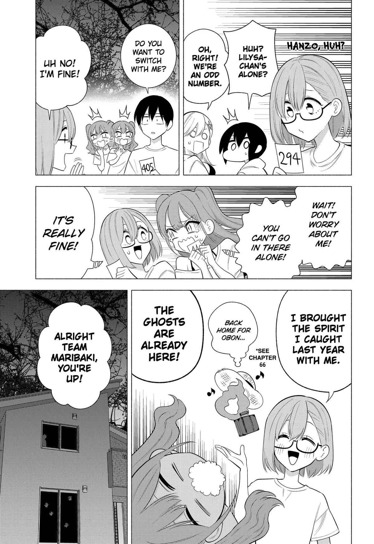 2.5 Dimensional Seduction Chap 167 - Next Chap 168