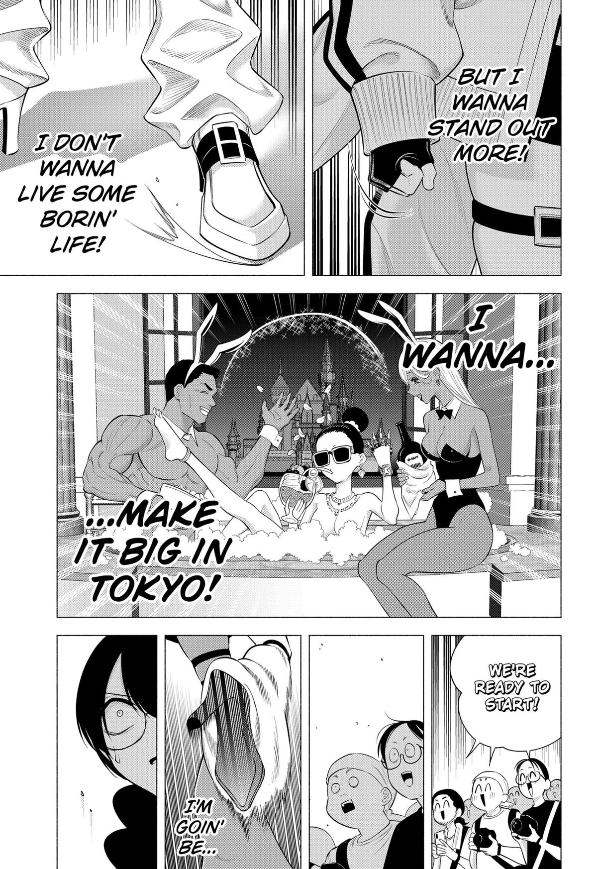 2.5 Dimensional Seduction Chap 164 - Next Chap 165