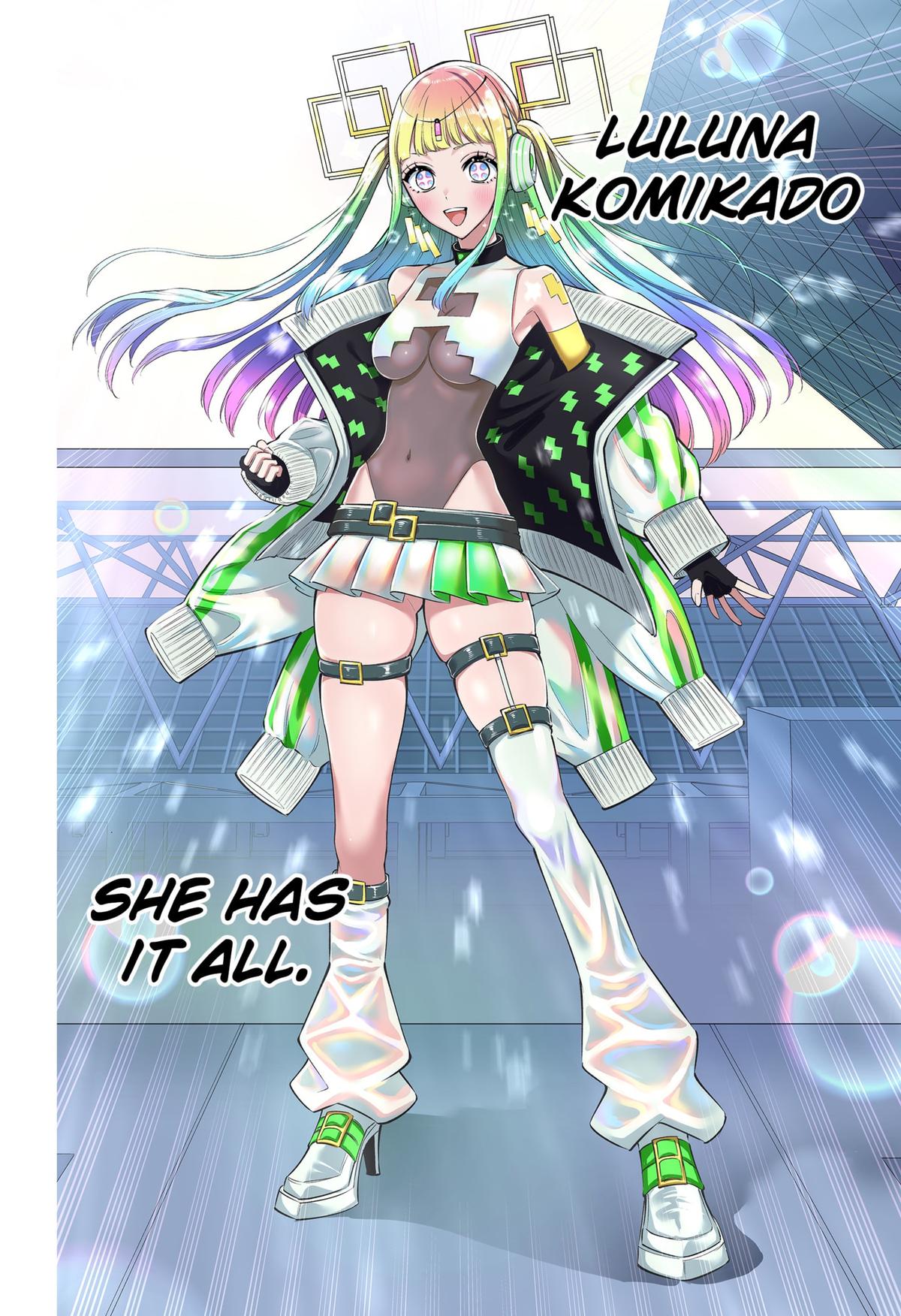 2.5 Dimensional Seduction Chap 164 - Next Chap 165