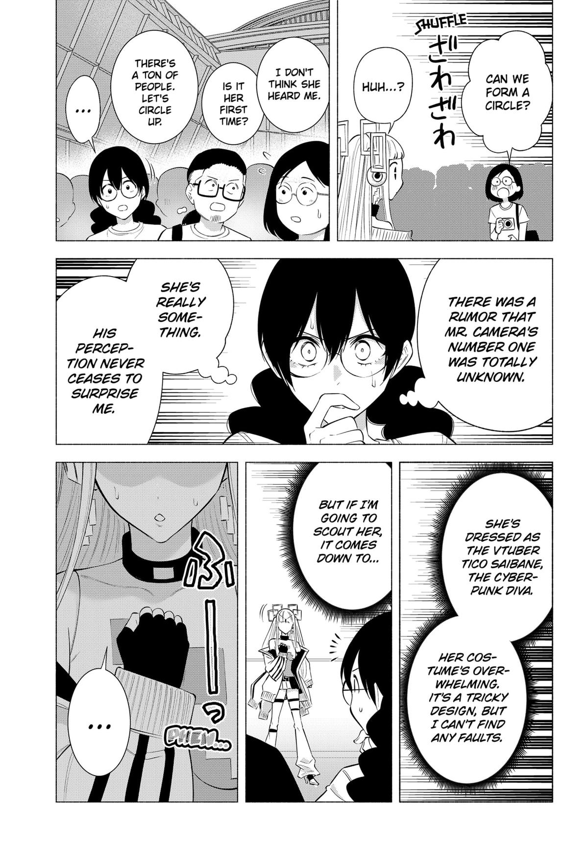 2.5 Dimensional Seduction Chap 164 - Next Chap 165