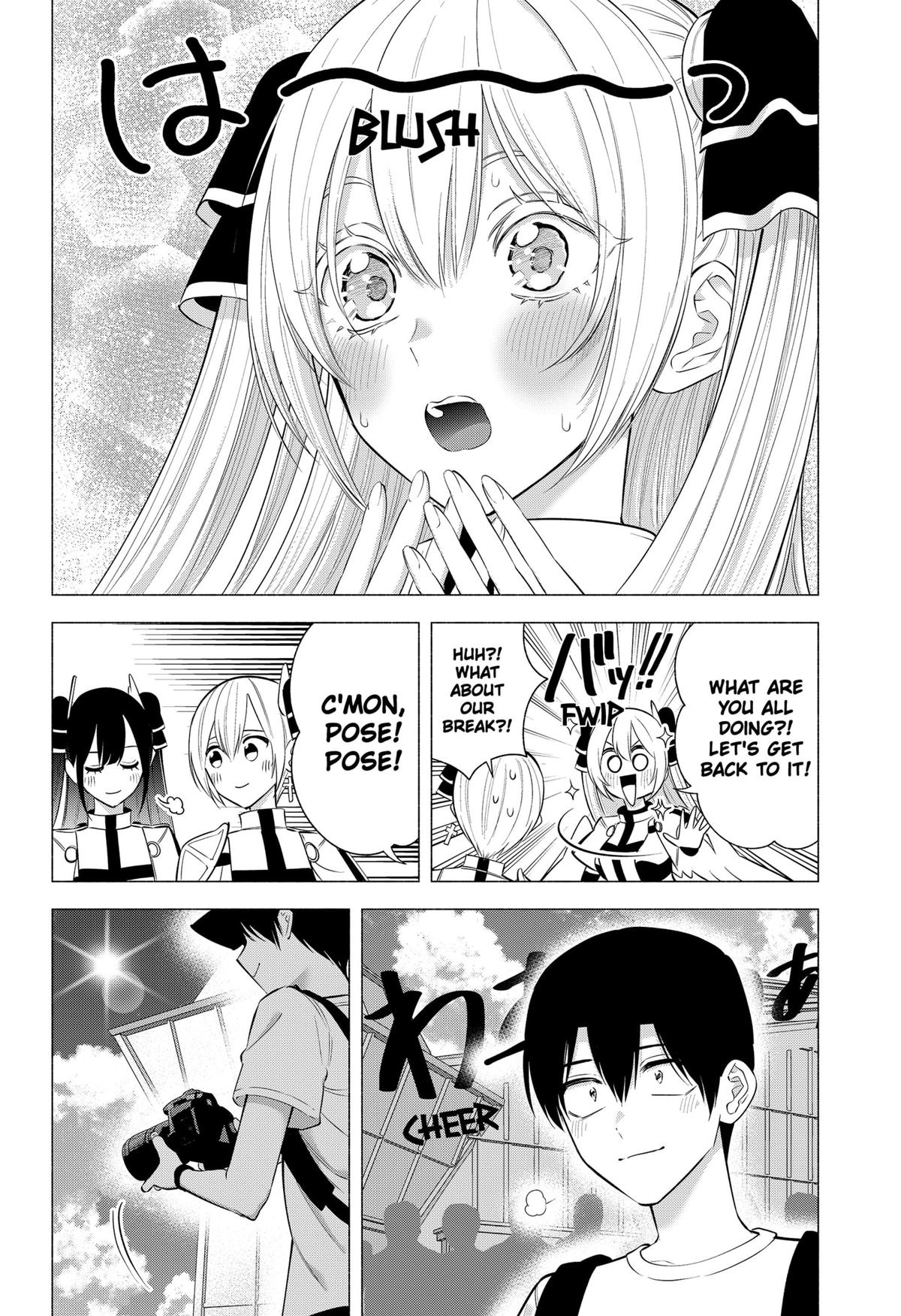 2.5 Dimensional Seduction Chap 164 - Next Chap 165