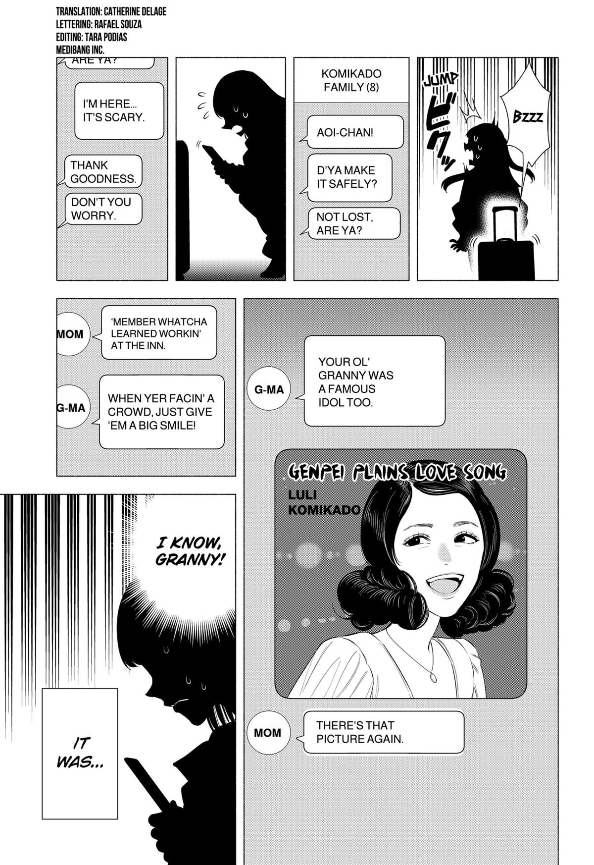 2.5 Dimensional Seduction Chap 164 - Next Chap 165