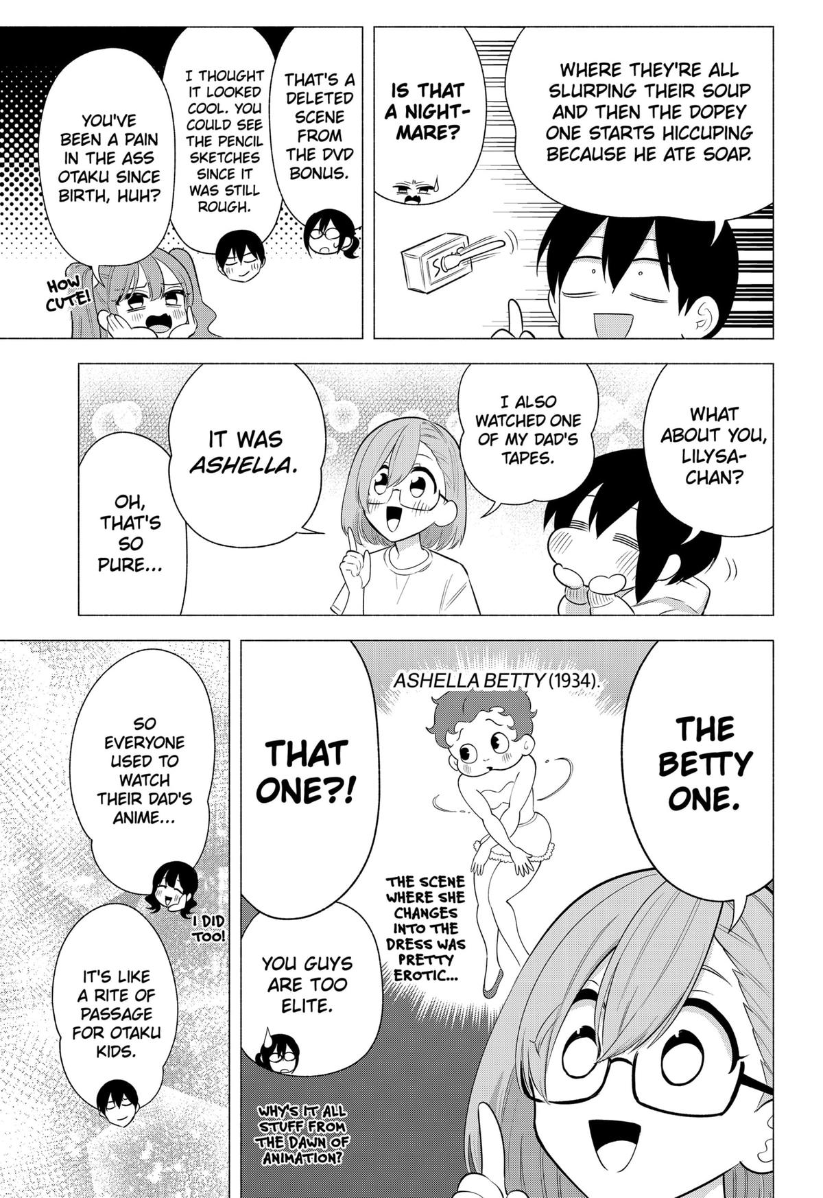 2.5 Dimensional Seduction Chap 165 - Next Chap 166