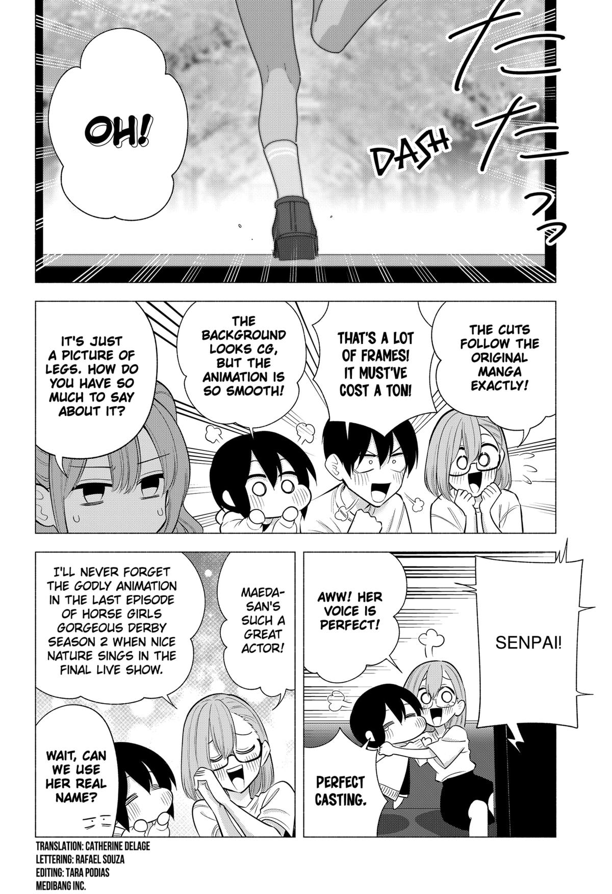 2.5 Dimensional Seduction Chap 165 - Next Chap 166