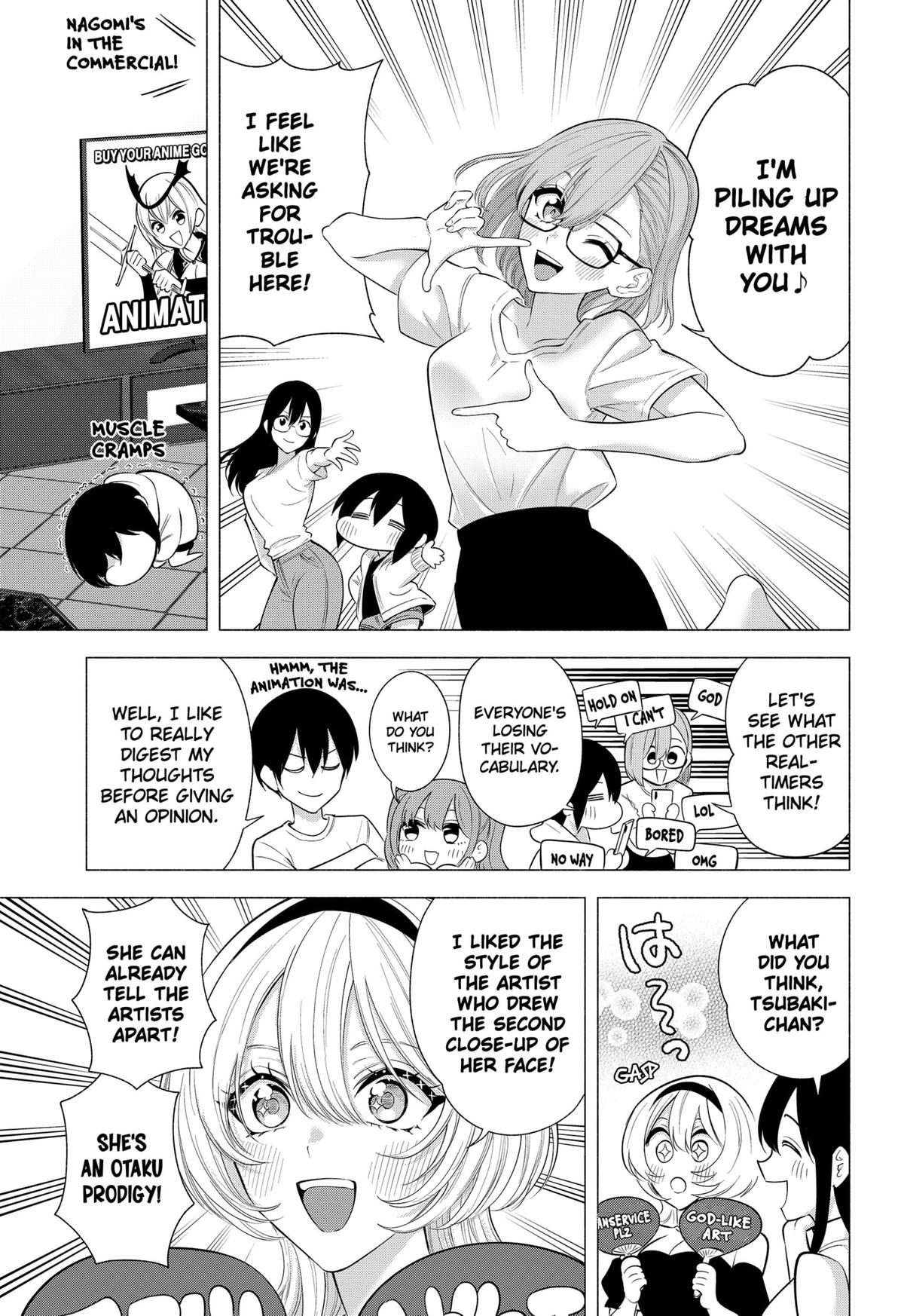 2.5 Dimensional Seduction Chap 165 - Next Chap 166