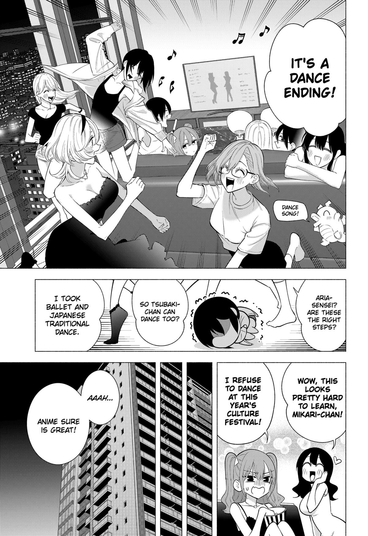 2.5 Dimensional Seduction Chap 165 - Next Chap 166