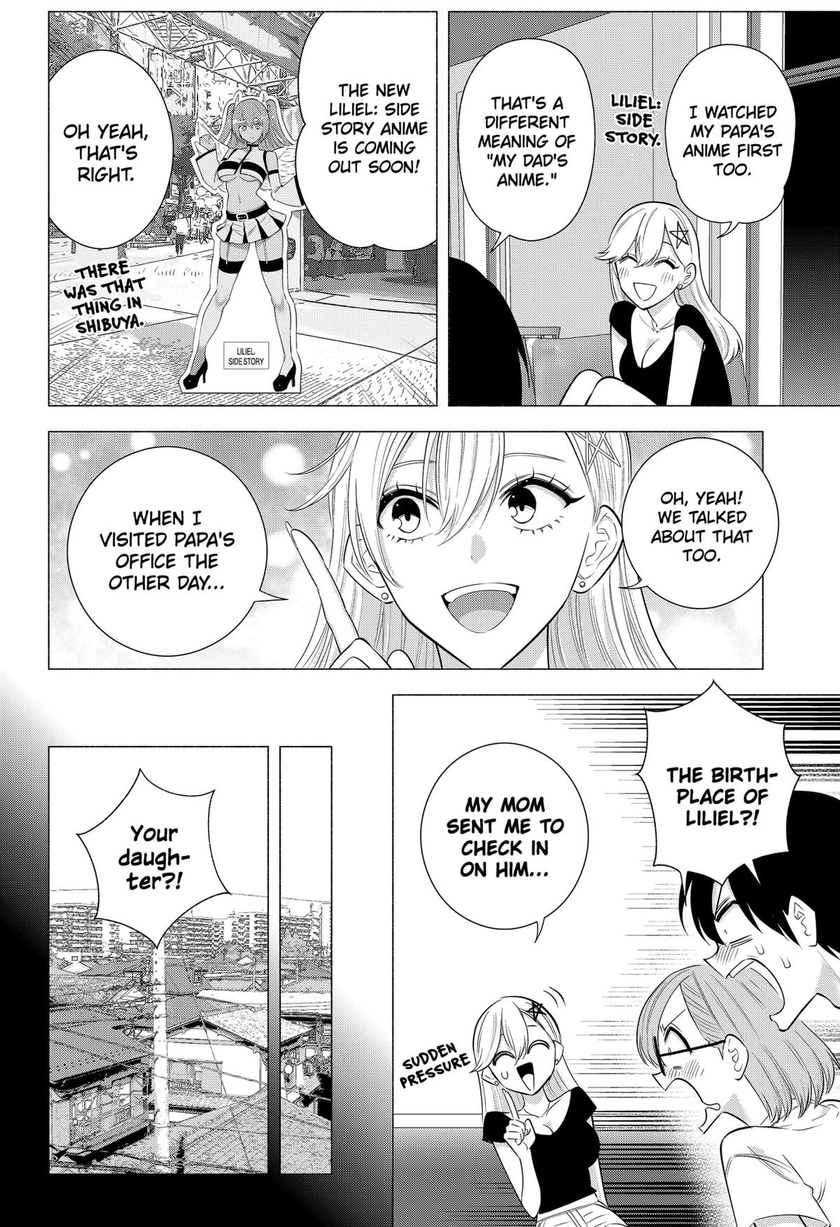 2.5 Dimensional Seduction Chap 165 - Next Chap 166