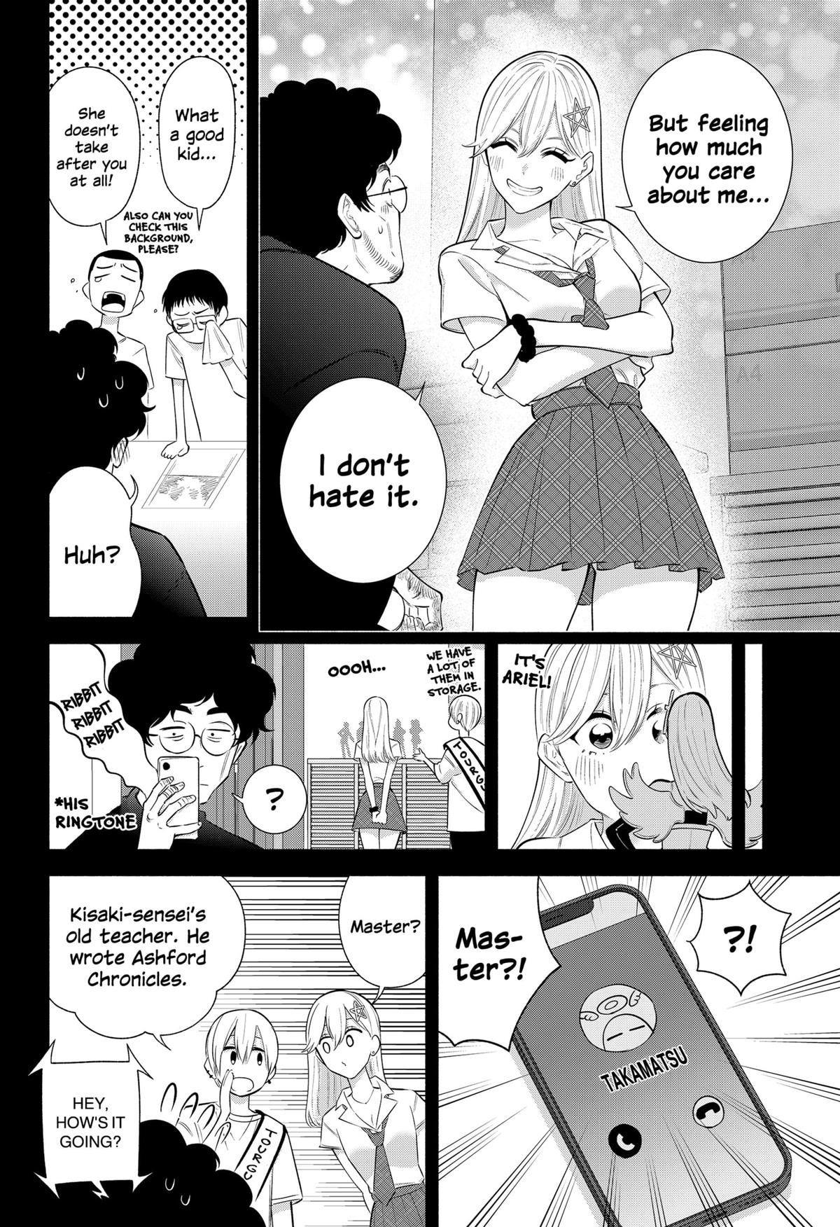2.5 Dimensional Seduction Chap 165 - Next Chap 166