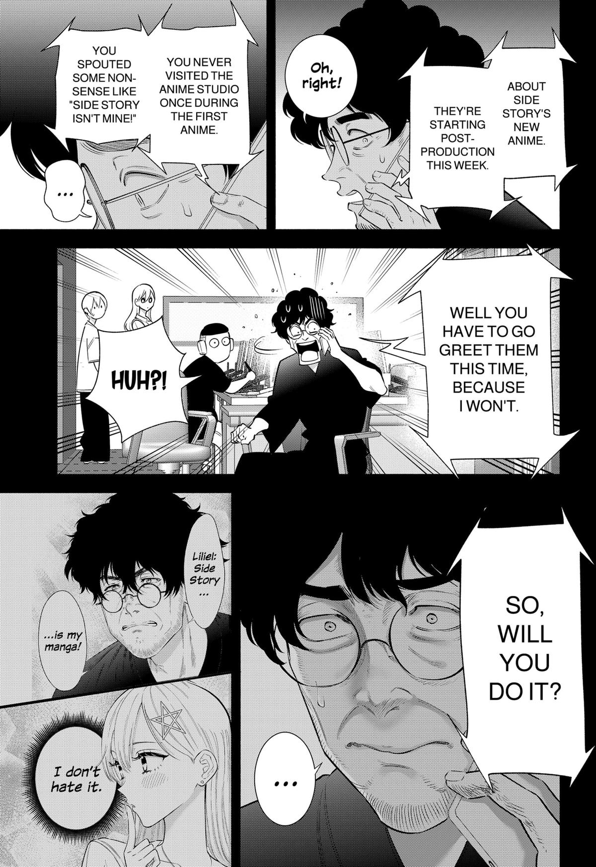 2.5 Dimensional Seduction Chap 165 - Next Chap 166