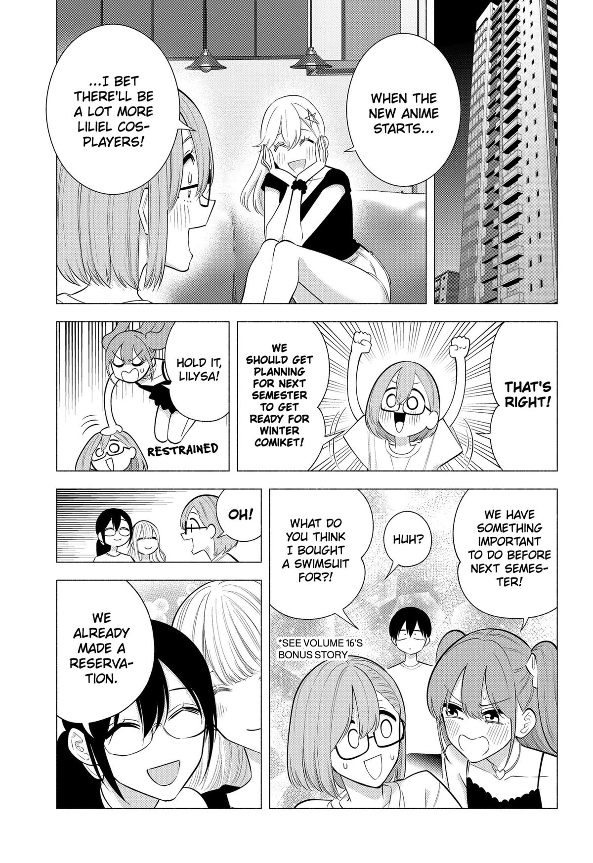 2.5 Dimensional Seduction Chap 165 - Next Chap 166