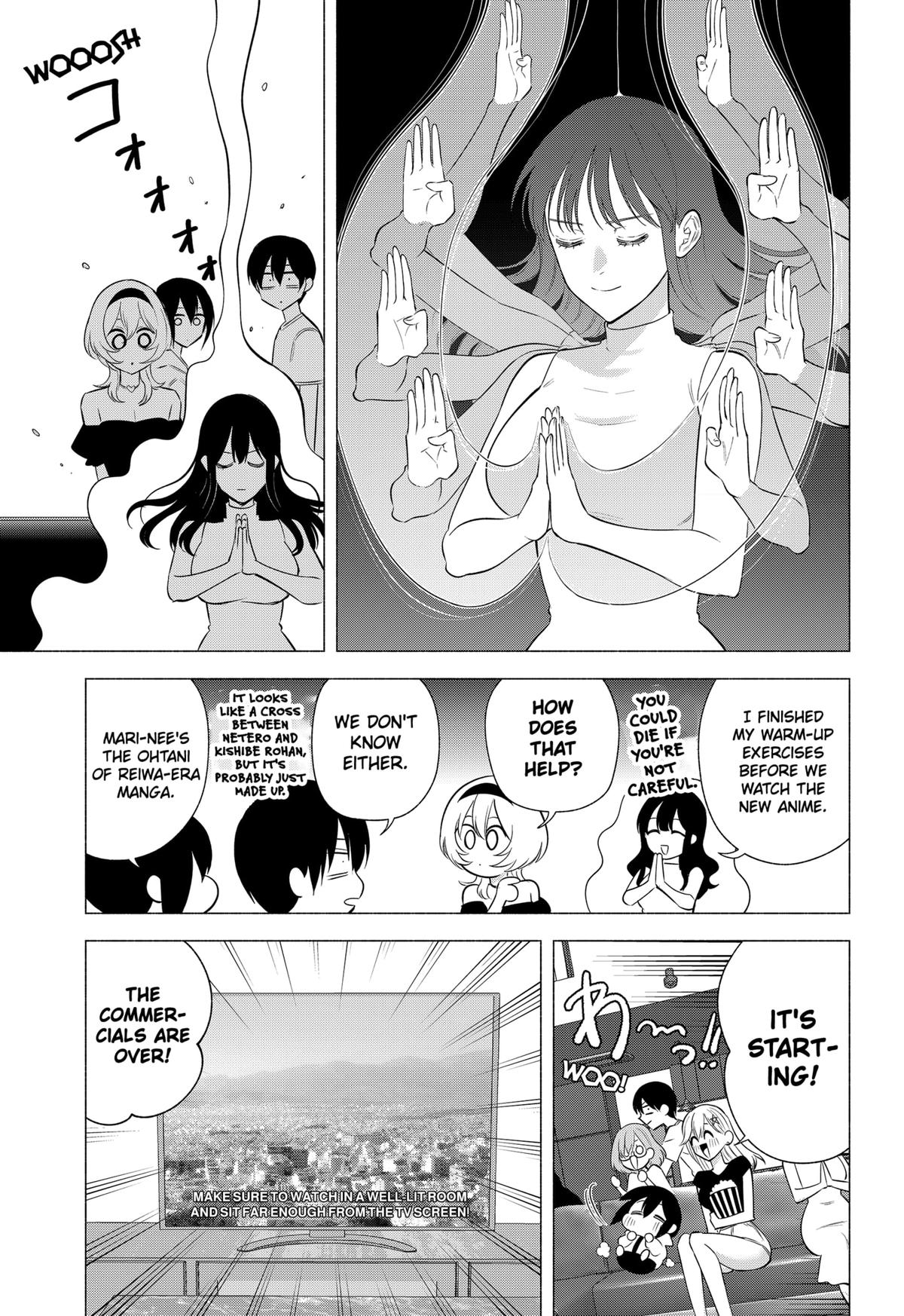 2.5 Dimensional Seduction Chap 165 - Next Chap 166