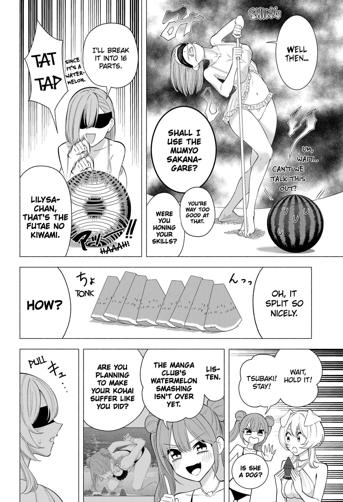 2.5 Dimensional Seduction Chap 166 - Next Chap 167