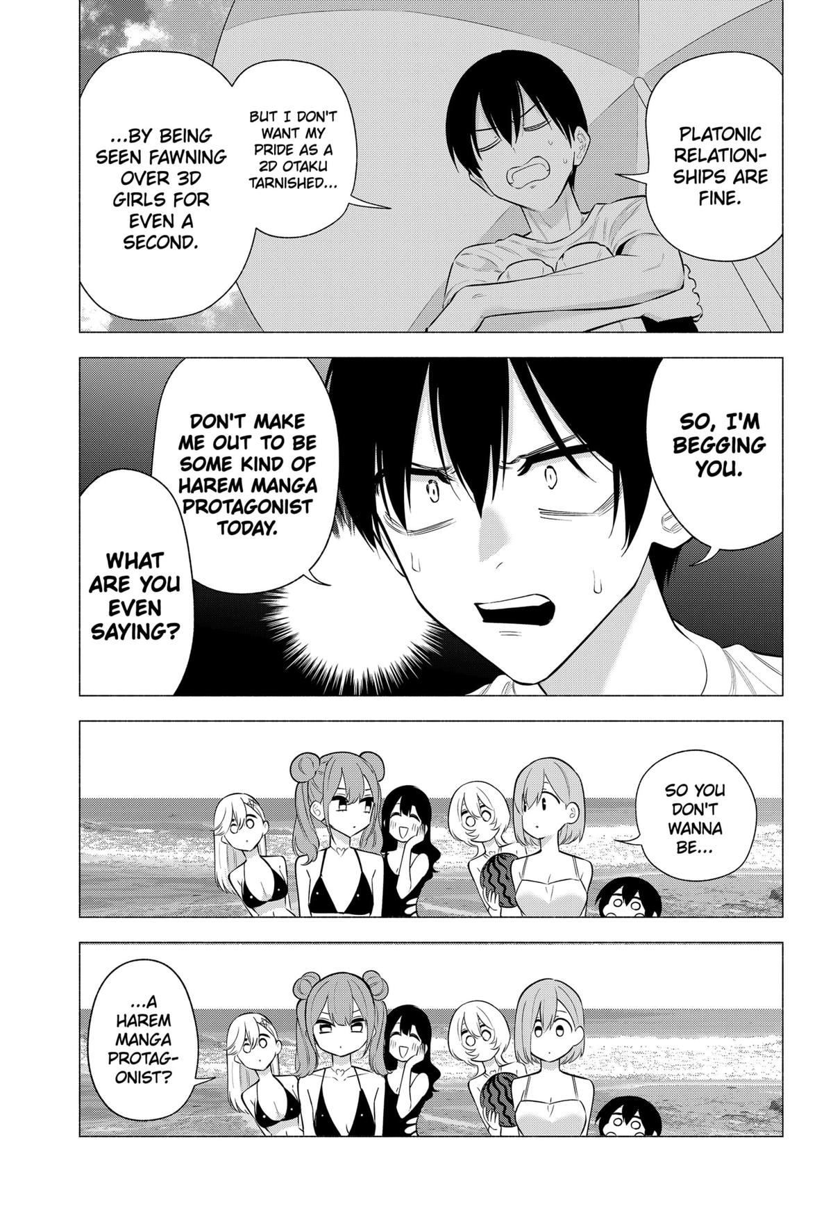 2.5 Dimensional Seduction Chap 166 - Next Chap 167