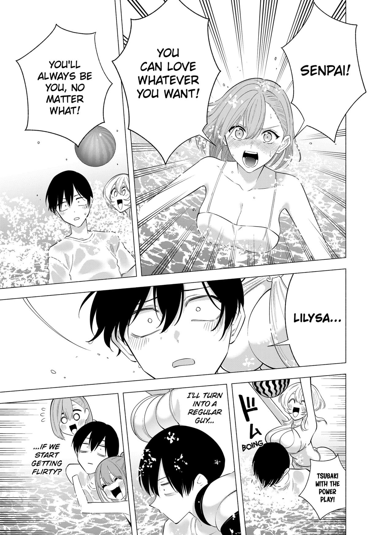 2.5 Dimensional Seduction Chap 166 - Next Chap 167