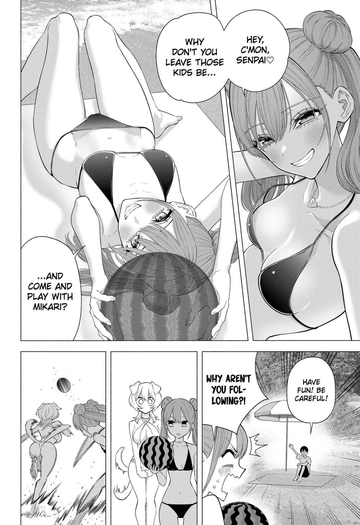 2.5 Dimensional Seduction Chap 166 - Next Chap 167