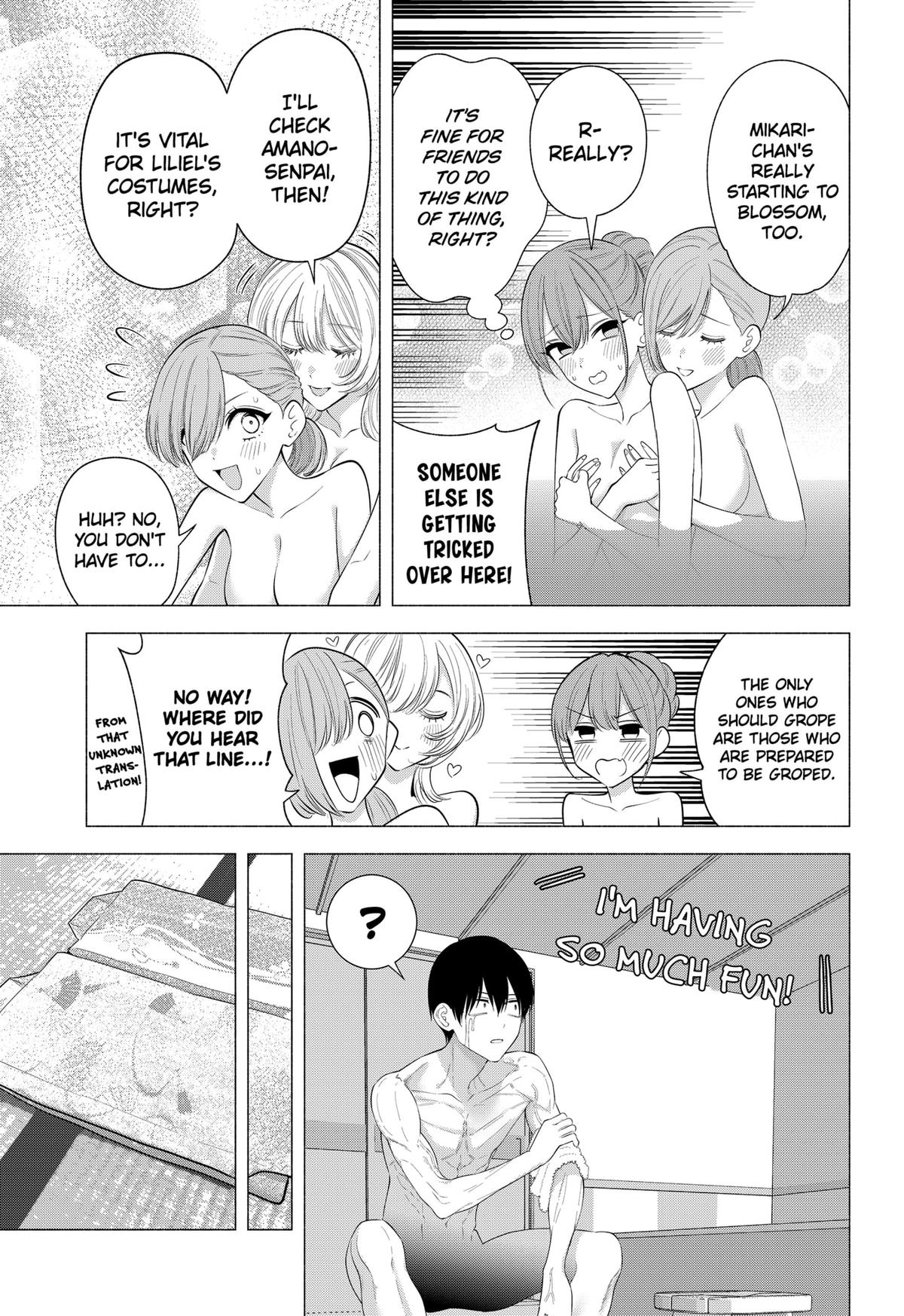 2.5 Dimensional Seduction Chap 168 - Next Chap 169