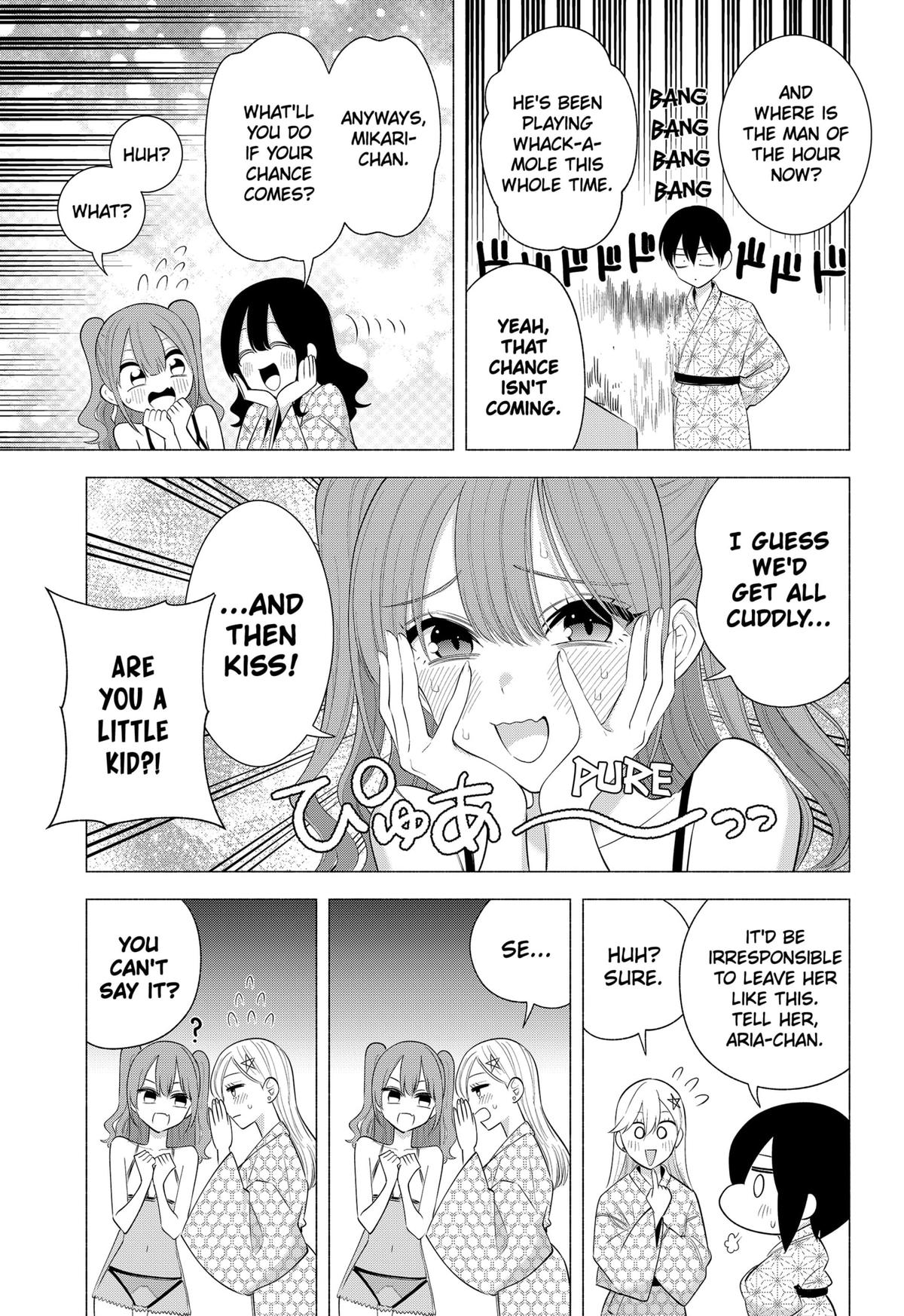 2.5 Dimensional Seduction Chap 168 - Next Chap 169