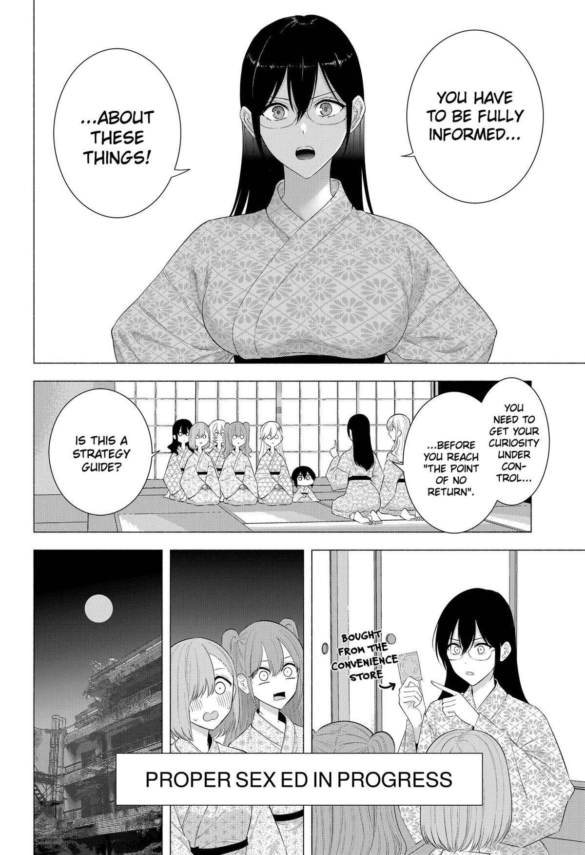 2.5 Dimensional Seduction Chap 168 - Next Chap 169
