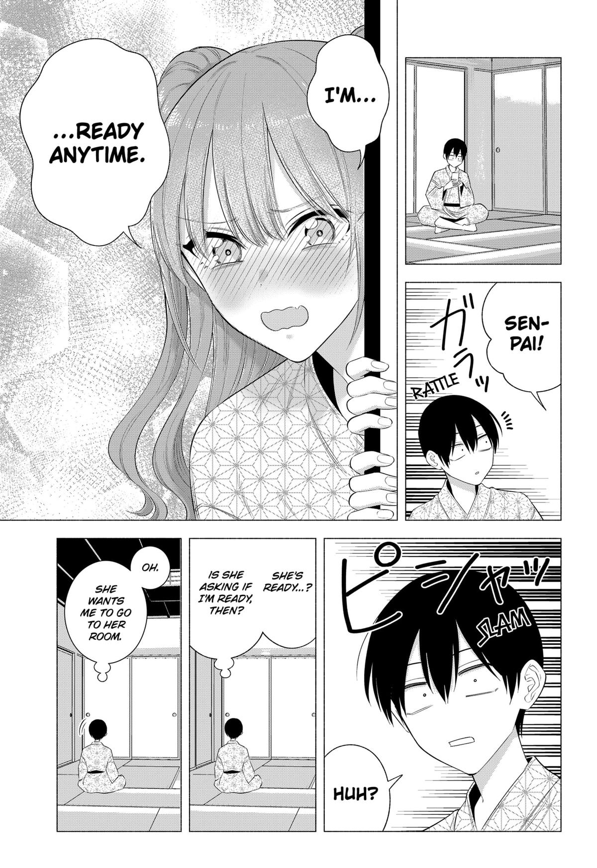 2.5 Dimensional Seduction Chap 168 - Next Chap 169