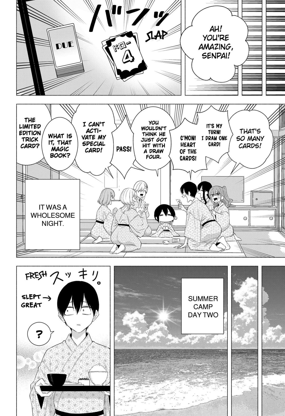 2.5 Dimensional Seduction Chap 168 - Next Chap 169