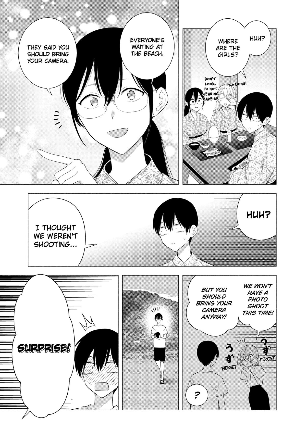 2.5 Dimensional Seduction Chap 168 - Next Chap 169