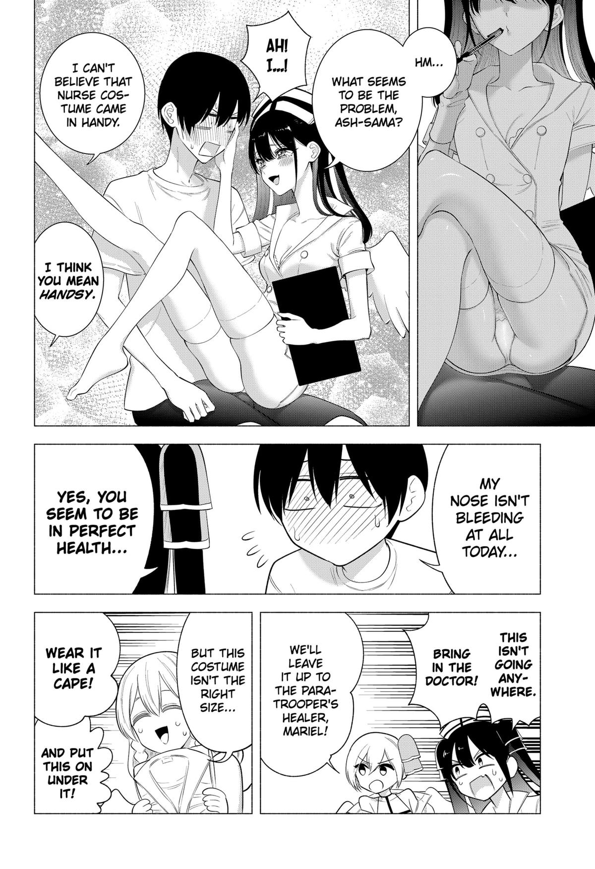 2.5 Dimensional Seduction Chap 169 - Next Chap 170