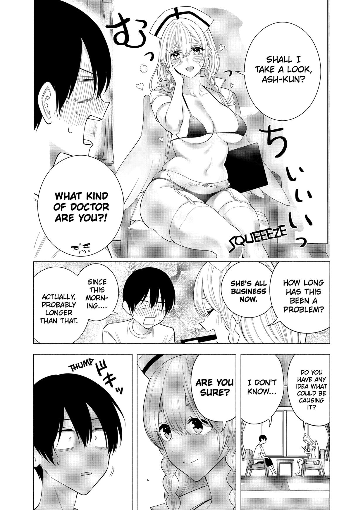2.5 Dimensional Seduction Chap 169 - Next Chap 170