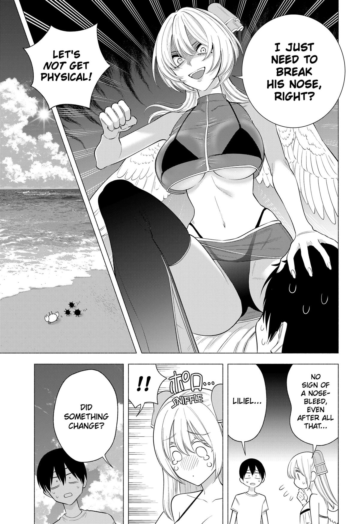 2.5 Dimensional Seduction Chap 169 - Next Chap 170