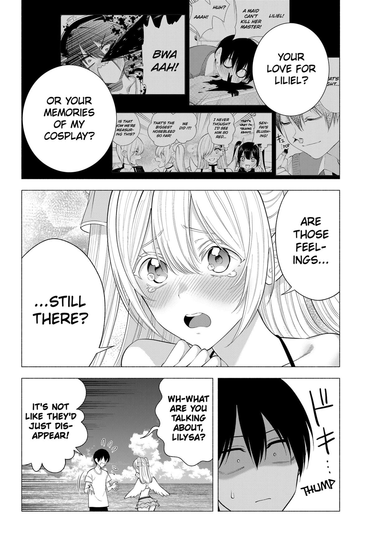 2.5 Dimensional Seduction Chap 169 - Next Chap 170