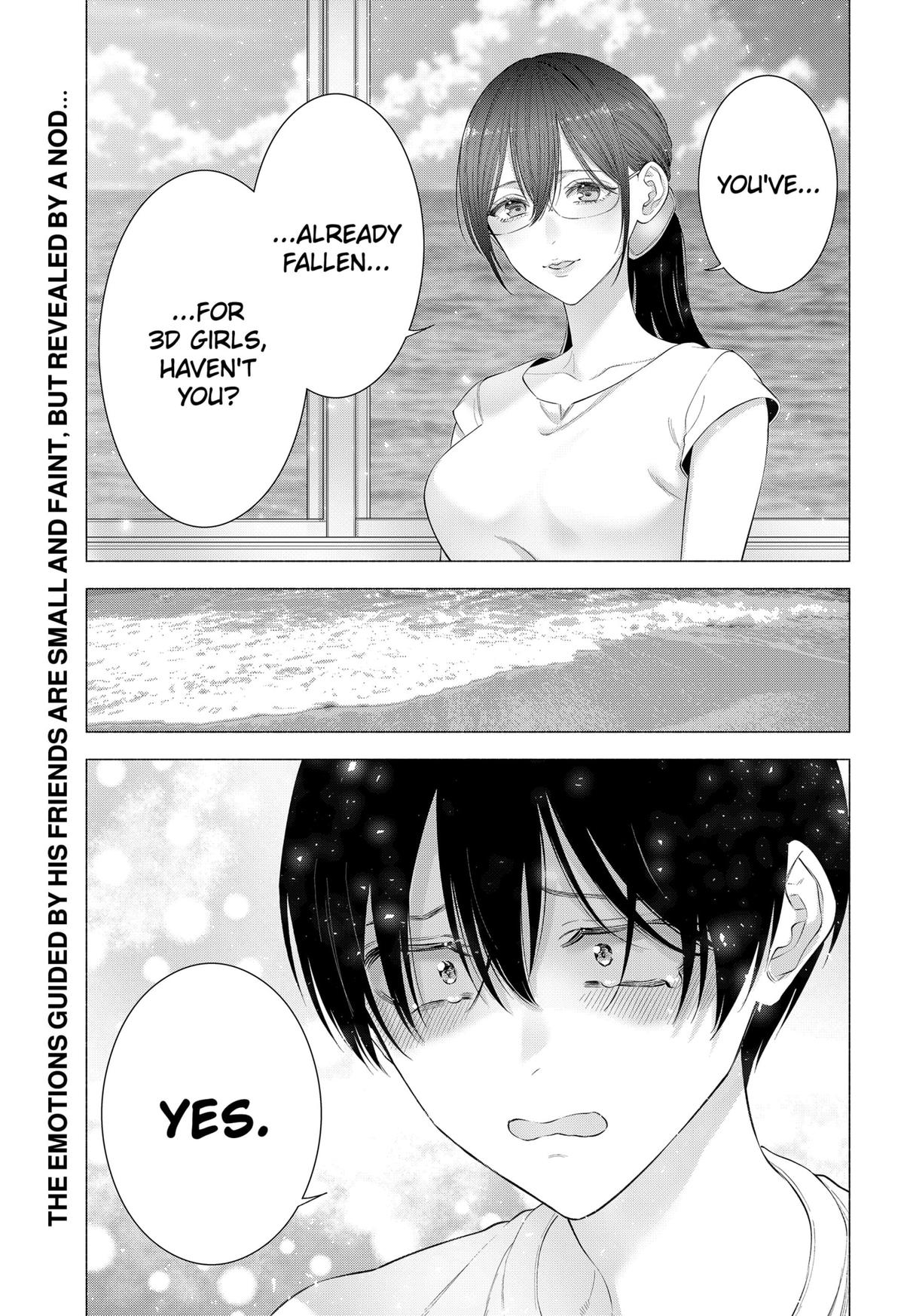 2.5 Dimensional Seduction Chap 169 - Next Chap 170