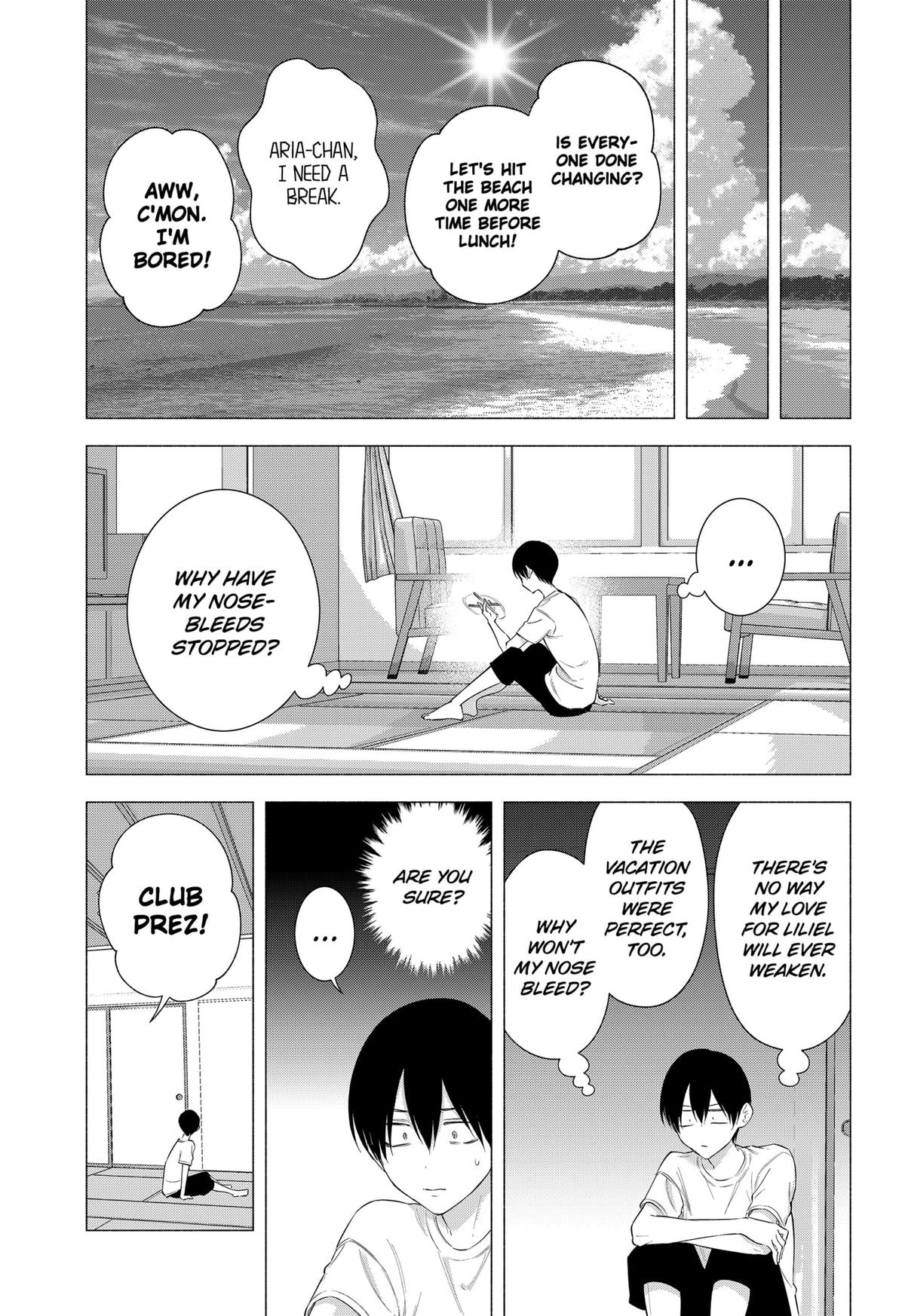 2.5 Dimensional Seduction Chap 169 - Next Chap 170