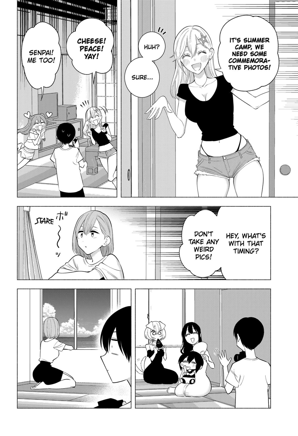 2.5 Dimensional Seduction Chap 169 - Next Chap 170