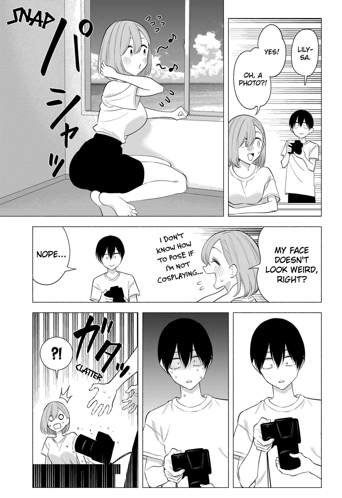 2.5 Dimensional Seduction Chap 169 - Next Chap 170