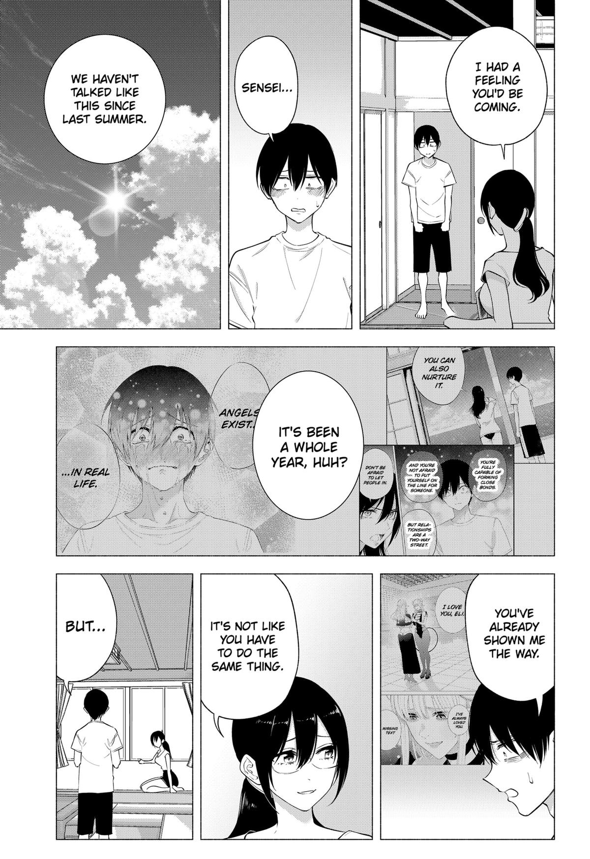 2.5 Dimensional Seduction Chap 169 - Next Chap 170