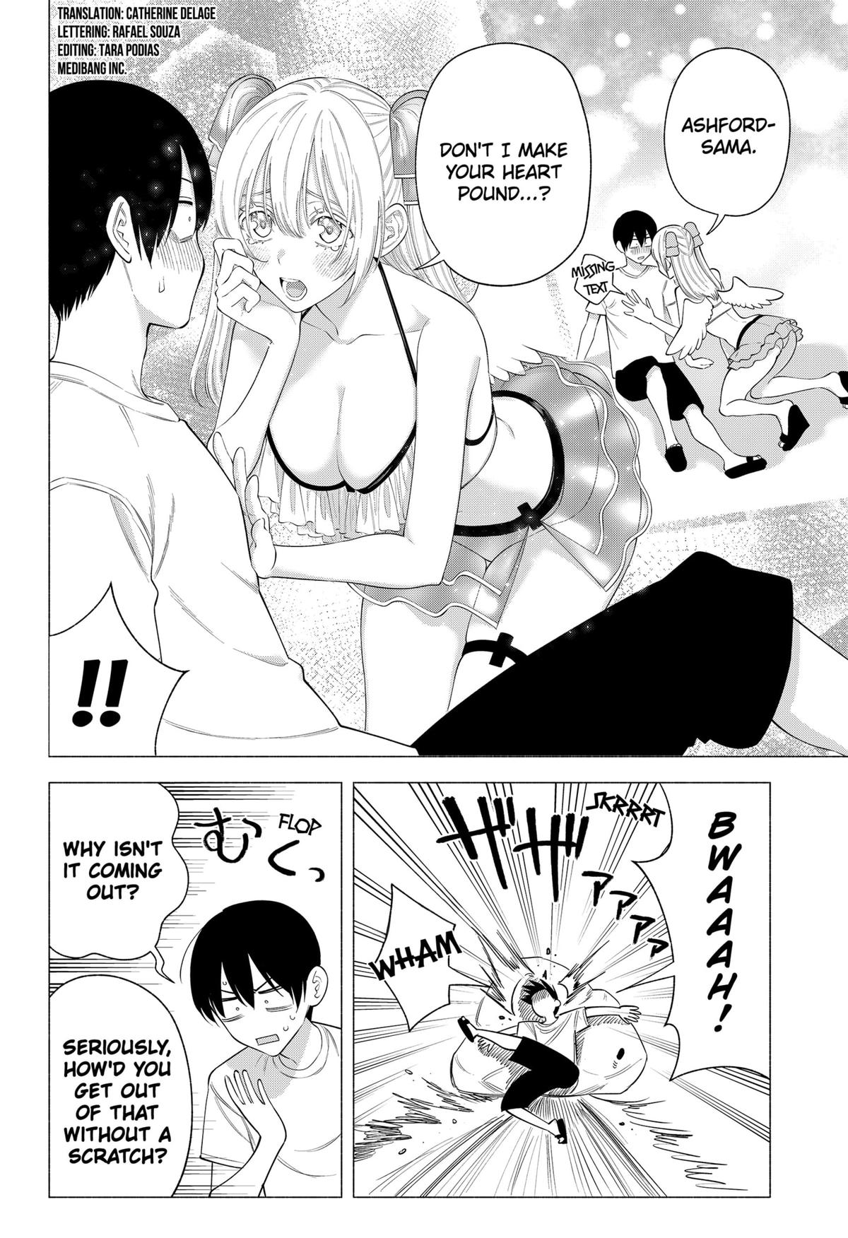 2.5 Dimensional Seduction Chap 169 - Next Chap 170