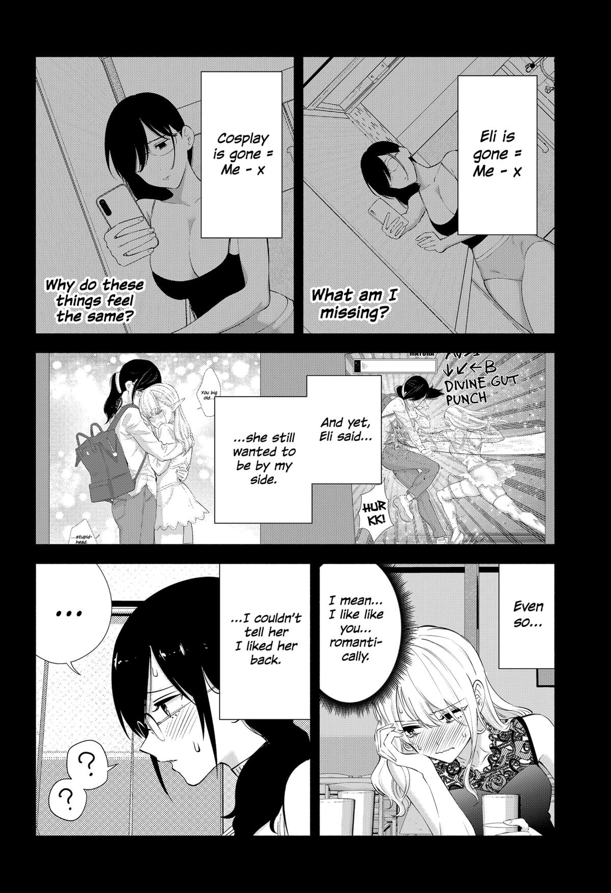 2.5 Dimensional Seduction Chap 161 - Next Chap 162