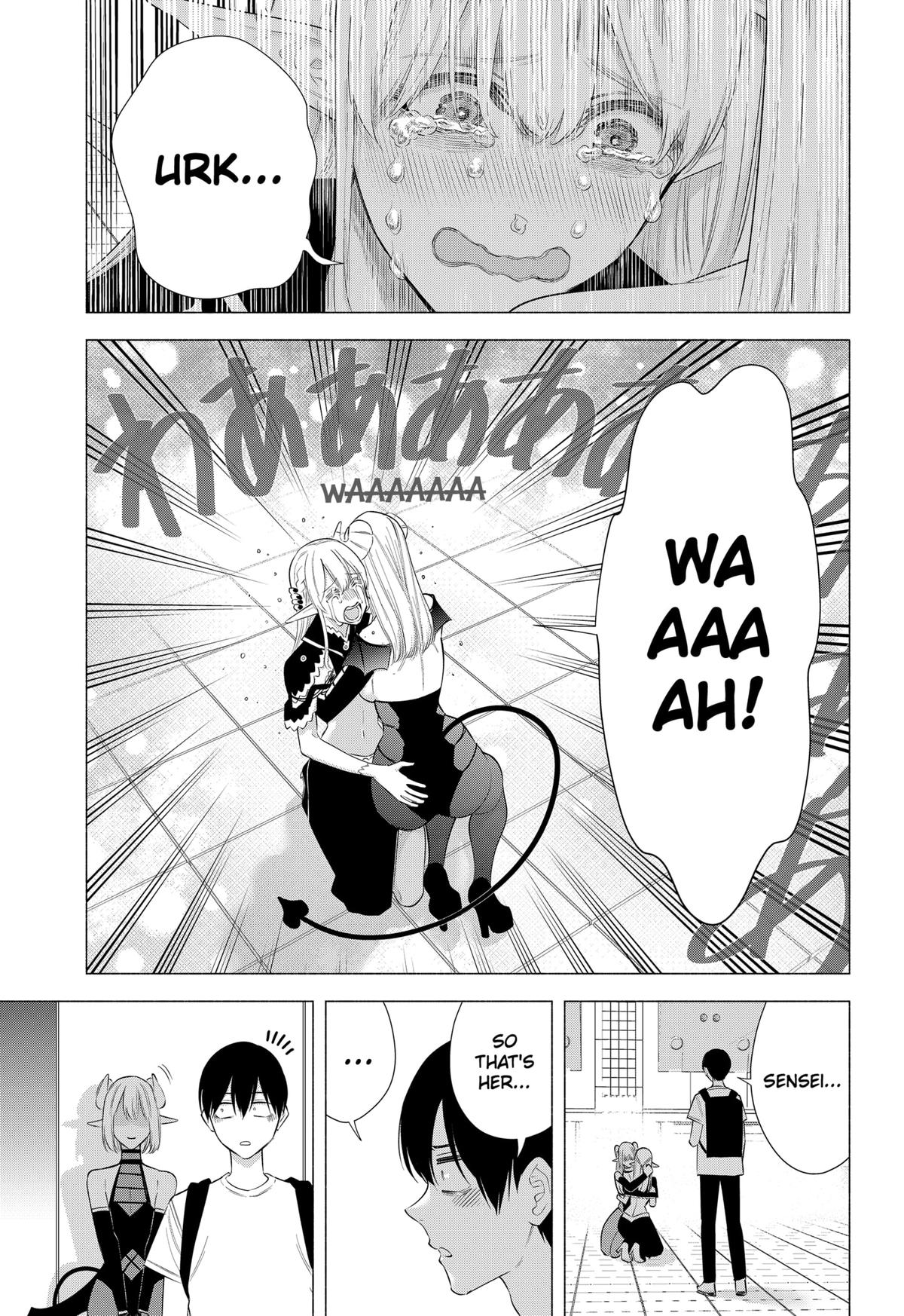 2.5 Dimensional Seduction Chap 161 - Next Chap 162