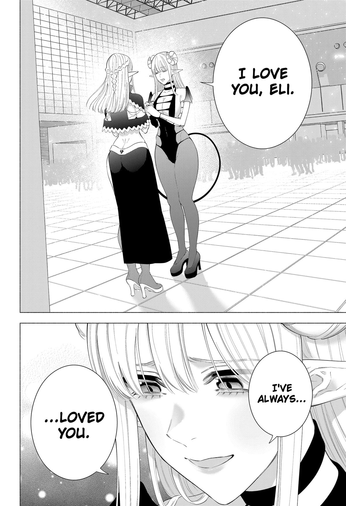 2.5 Dimensional Seduction Chap 161 - Next Chap 162