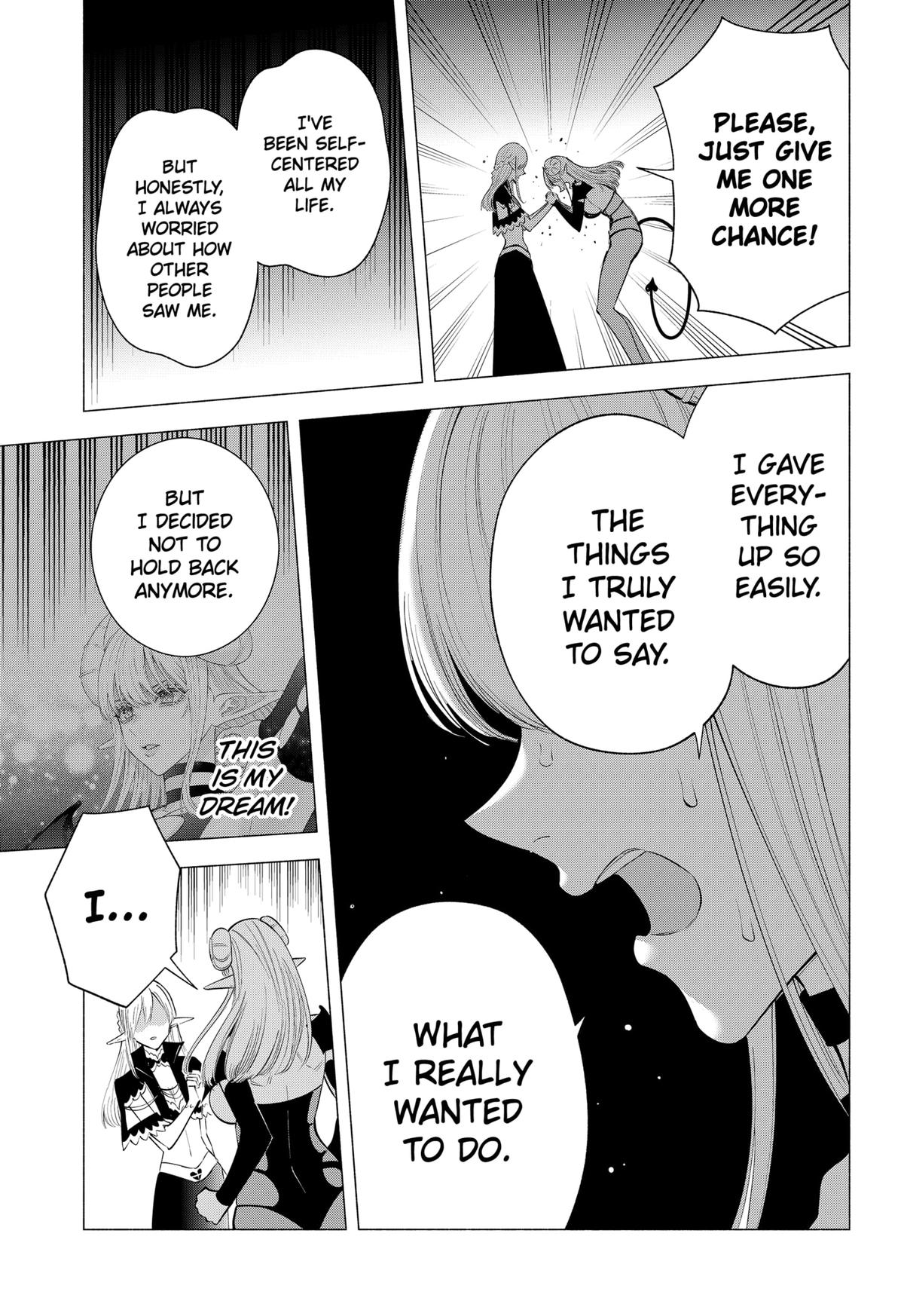 2.5 Dimensional Seduction Chap 161 - Next Chap 162