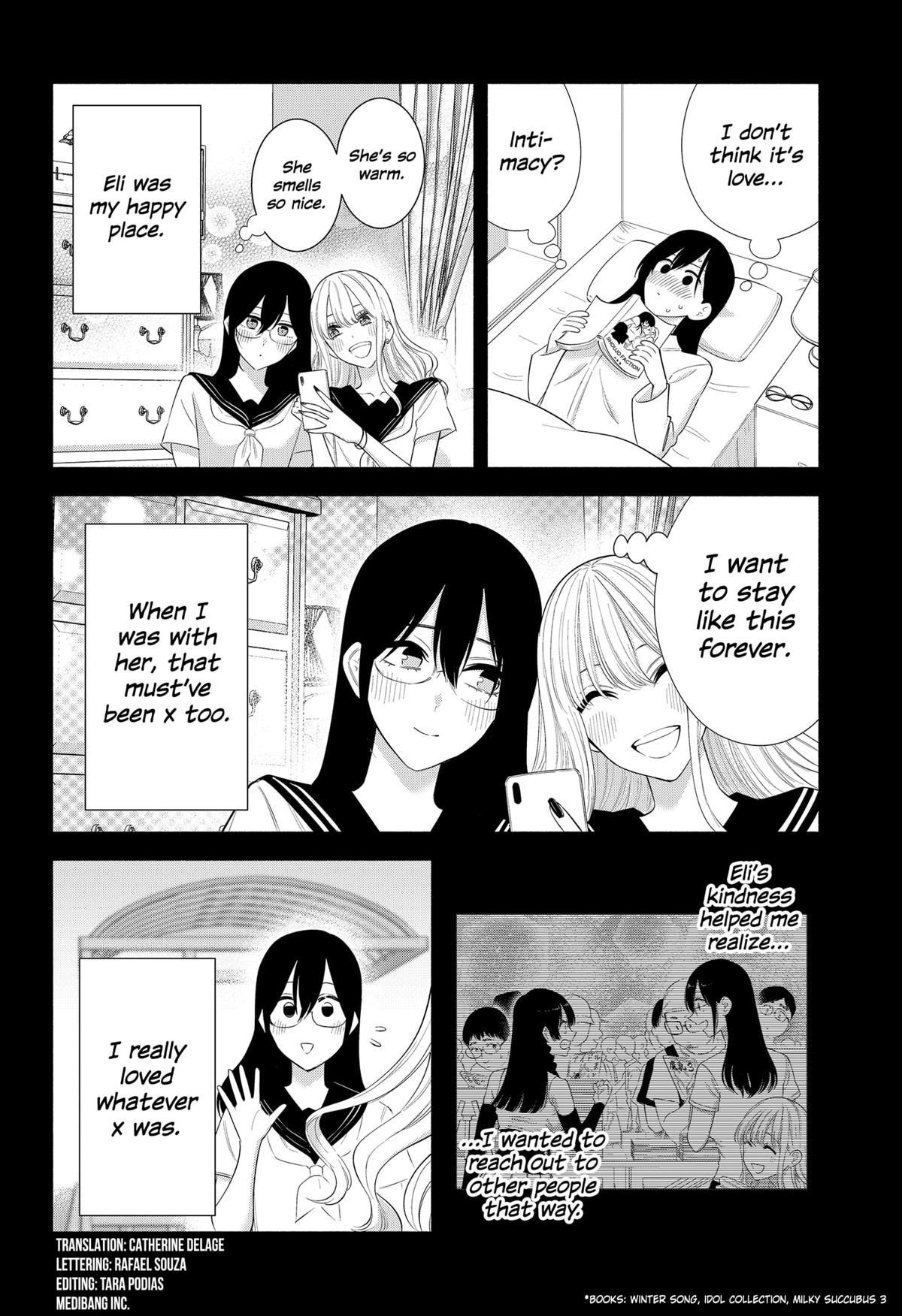 2.5 Dimensional Seduction Chap 161 - Next Chap 162