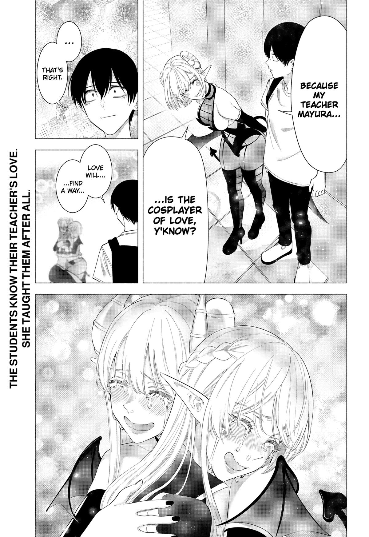 2.5 Dimensional Seduction Chap 161 - Next Chap 162