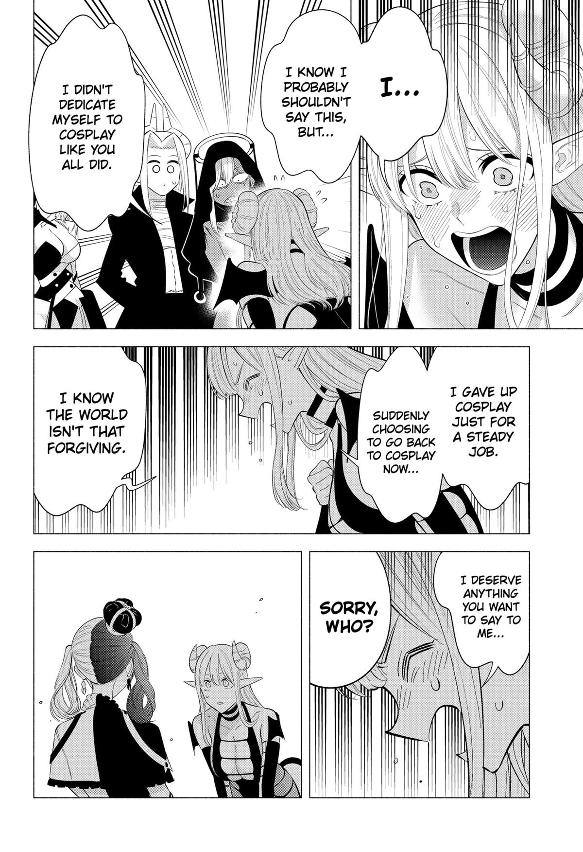 2.5 Dimensional Seduction Chap 162 - Next Chap 163